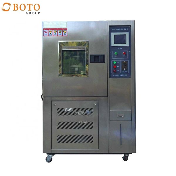 Ozone Aging Test Chamber Lab Instrument GB/T7762-2008 For Plastic Products Testing