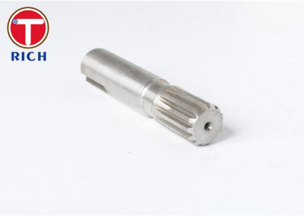 Peças feitas sob encomenda do CNC para as peças de motor diesel à prova de balas do punho do conector da luva do abajur
