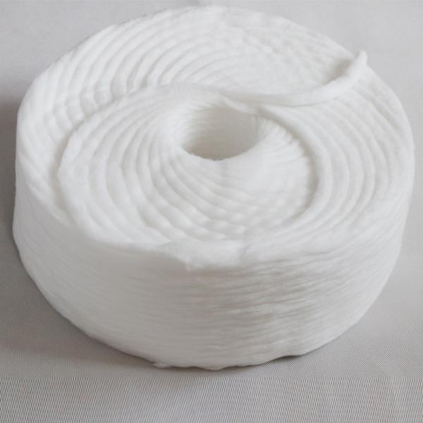 Beauty Industry Cotton Sliver Medical Consumables Smooth Manicure Material