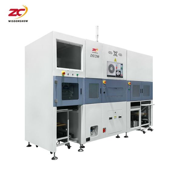 DS3200 Automatic IC Chip Component Counting Machine with 99.99% Accuracy 17-inch Screen and 80kV Tube Voltage for SMT Production