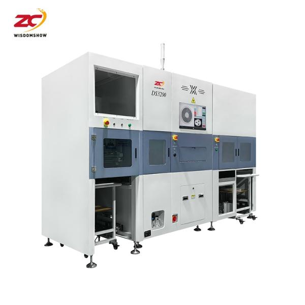 DS-3200 X-Ray Online Counting Machine with 99.99% Accuracy 17-inch Tray and 50-80KV Tube Voltage