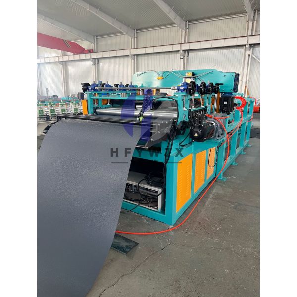 Steel Sheet Straightener Machine Shearing Machine With Advanced PLC Control For High Accuracy Output