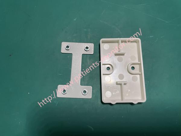 Nihon Kohden TEC-5602 Defibrillator Hook Bracket Plate Assembly
