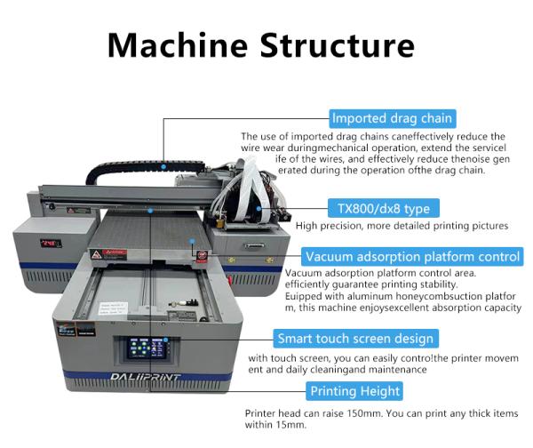 4060 UV Flatbed Printer Industrial Grade Large Format Printing