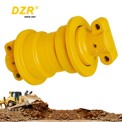 JS140 Forge 50mn HRC52-57 Bulldozer Track Roller For Construction Machinery Parts