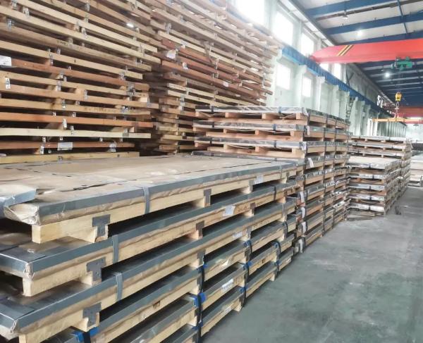 0.35mm-6mm chapa laminada a quente de aço inoxidável 201 202 304 304L