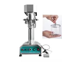 20pcs/máquina de colocação em latas do café recipientes plásticos de Min Can Sealing Machine For