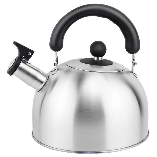 Household stainless steel electric OEM tea pot hot water whistling kettle