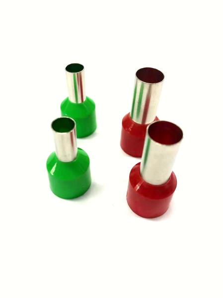 Cord End Terminals Round Copper Cord End Terminals With Insulated Ferrule Cord End Ferrules Cable End Ferrules