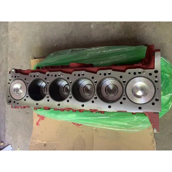 J05E Excavator Cylinder Block J05E Engine Long Block 11401-E0702 For  KOBELCO  SK200-8