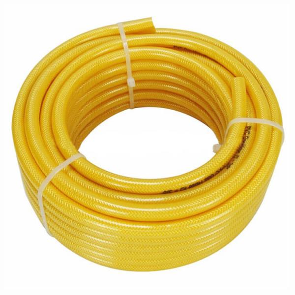 PVC Clear Braided Hose, Chemical Flexible Fiber Reinforced Water Hose Oil Resistant