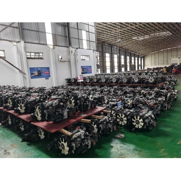 New 4JB1T Lightweight Diesel Engine Motor for Isuzu N-Series Truck Replacement