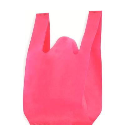 Custom Non Woven Tote Bags Foldable Cartoon Non Woven Shopping Bag 10kg Capacity