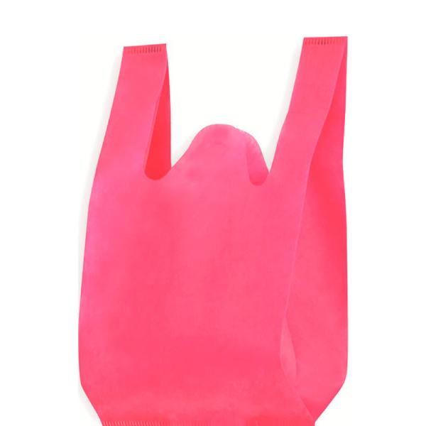 Custom Non Woven Tote Bags Foldable Cartoon Non Woven Shopping Bag 10kg Capacity
