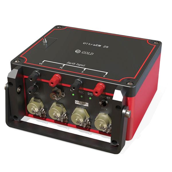 2D and 3D MT/AMT/CSAMT/CSHMT Magnetotelluric Geophysical Electromagnetic Survey Equipment for Underground Antimony Miner