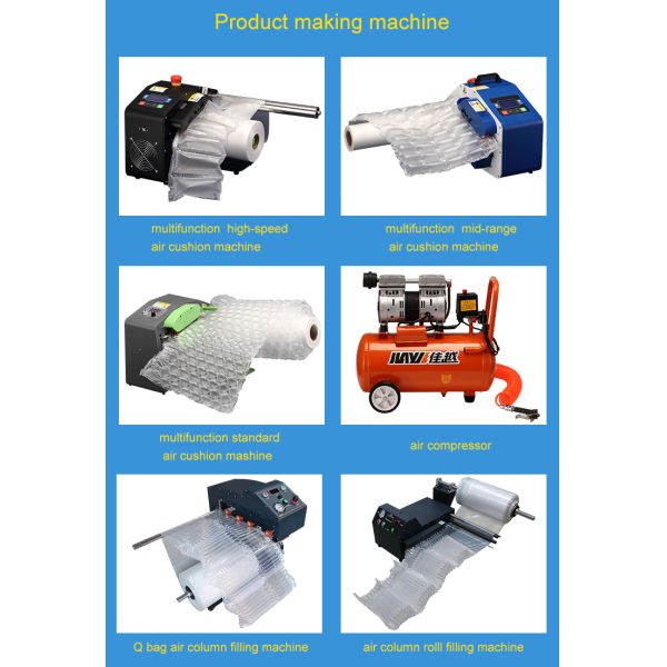 Air Bubble Bag Bubble Air Filler Bag, void fill air pillow/air dunnage bag/stuffing air cushion bag, bagplastics, bageas