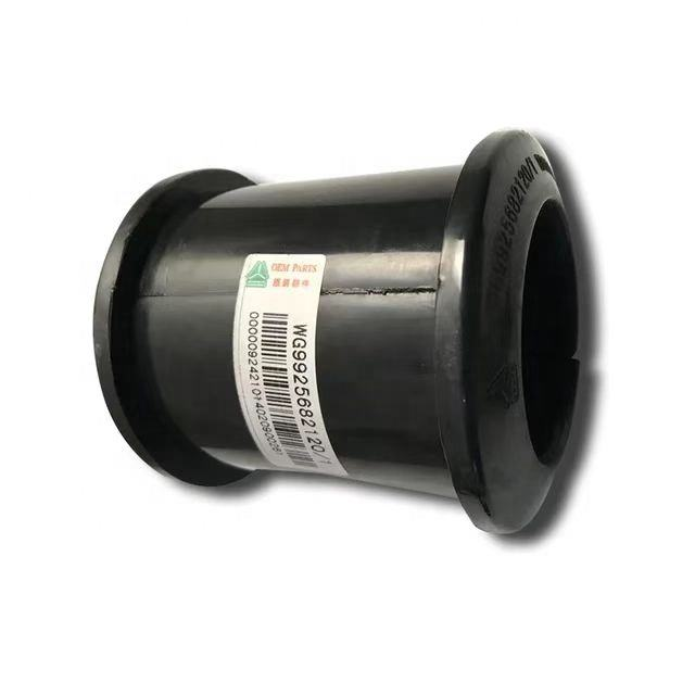 Shacman Truck Parts Rubber Bearing Liner WG9100680067 199100680067 Front Stabilizer Bar Bushing