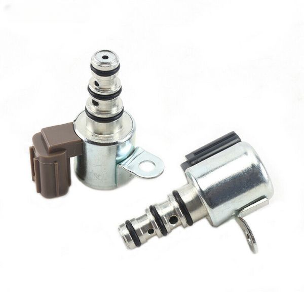 2Pcs/1Set 28400-P6H-003/013 Control de cambio de transmisión Valva solenoide B C Kit para Honda Civic Accord