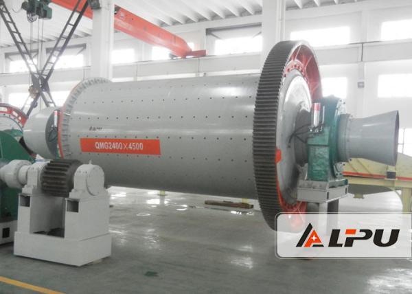 High Output Continuous Mining Ball Mill Grinder , efficiency ball mill machine