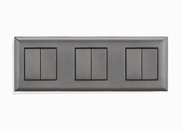 Amertop High quality Brass Electrical Wall Sockets And Switches For Washroom And Bedroom