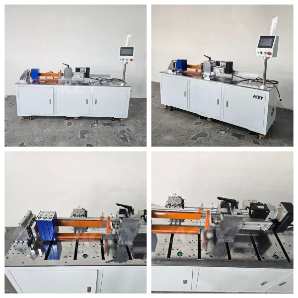 Lithium Battery Pack Compression and Stacking Machine for Energy Storage Battery Assembly