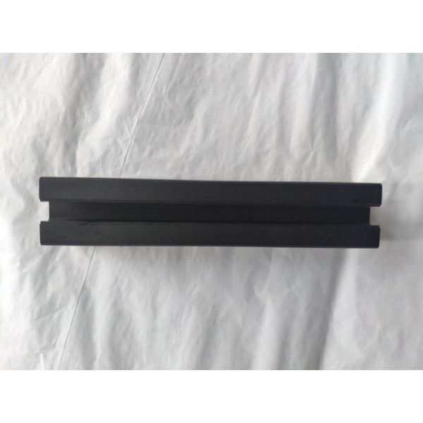 Custom Extruded Aluminum Profile , Black Silver Blue Anodized Extruded Aluminum Profile