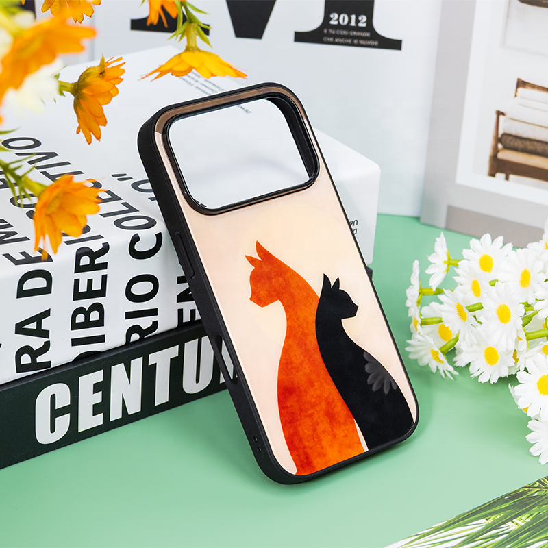 TPU Rubber Sublimation Silicone Phone Case For IPhone 17 series Photo Printing Iphone Case