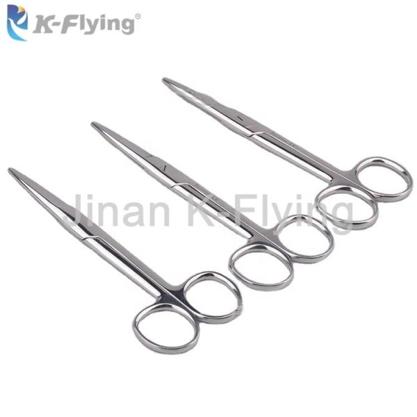 Operation Hospital Tools And Equipments 12.5cm 14cm Surgical Scissors