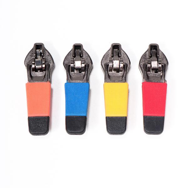 Size 5 8 Spare Zip Puller Replacement Brass Plastic Aluminium Resin