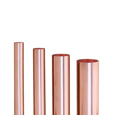 Tube en cuivre 99% cuivre pur Tubes en nickel 15mm 20mm 25mm Tubes en cuivre 3/8 Tuyaux en laiton