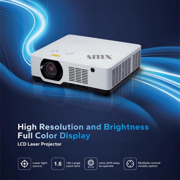 3LCD 3D лазерный проектор 7000 люмен Проектор для проектирования