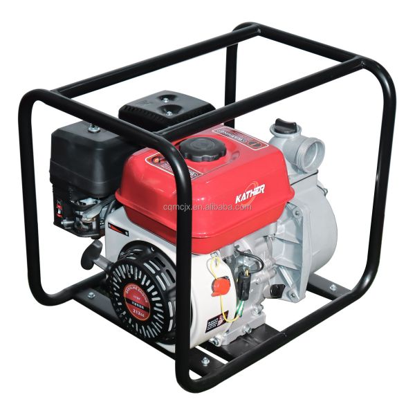 530*400*450mm OHV 170f 3 Inch 4 Stroke Mini Gasoline Water Pump for Farm Irrigation