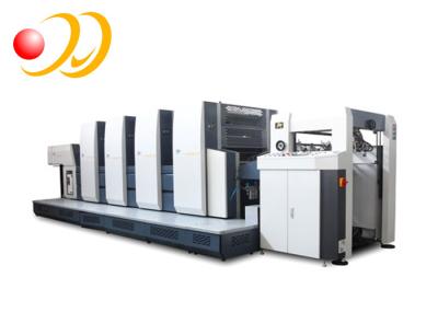 Cores multicoloridos da cor 4 & tipo máquina da página e da impressora do offset de impressão