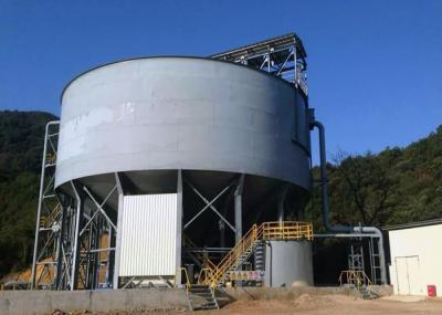 Equipamento de espessamento 60tpd Espessante de lama por gravidade no tratamento de águas residuais