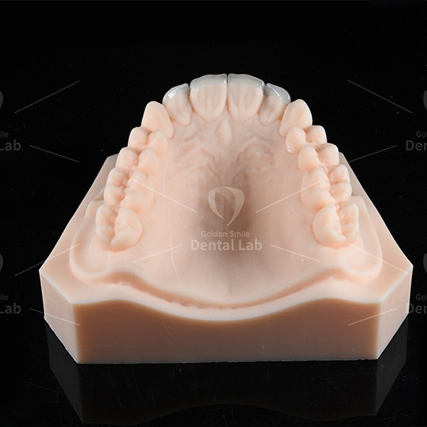 Aesthetic Dental Zirconia Veneer High Translucency Zirconium Oxide Dental