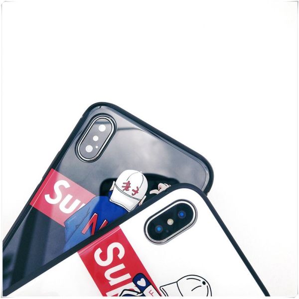 Dirt Resistant Glass Tpu IPhone X Protective Covers