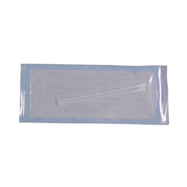 L021 BTMQ-IV Sterile cotton DNA lifting applicator swabs with breakable head