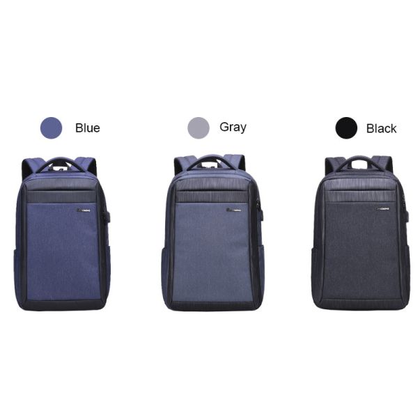 Laptop Men'S College Backpacks 15.6 Inch USB Anti Theft Daypacks