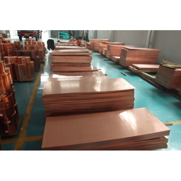 C1100 C10100 Pure Nickel Plated Copper Sheet 18 Gauge Copper Plate