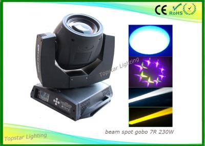 14 Colors Sharpy Moving Head Light With Smart Beam Projector 17 Gobos Sky Beam Light