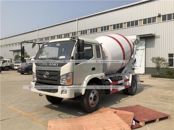 Forland 5CBM Concrete Mixer Truck Construction Equipment for Nigeria