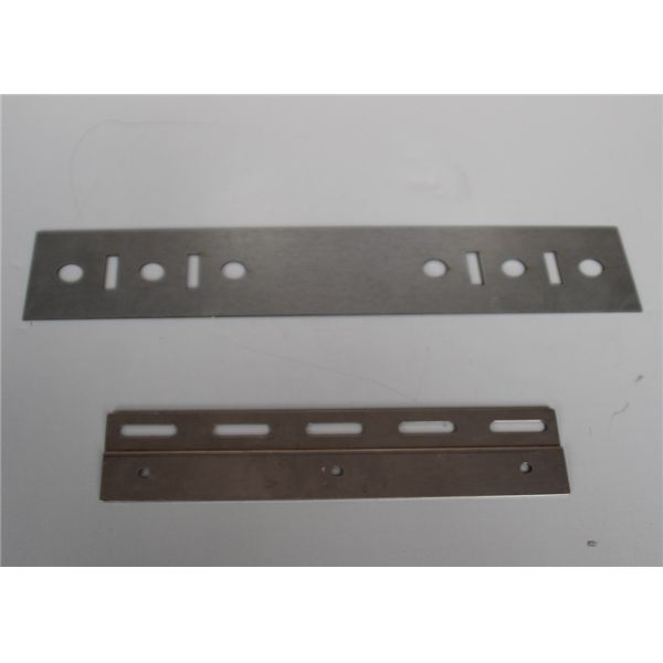 201 Laser Cutting Stamped Forming Parts Stainless Steel Brass Materials