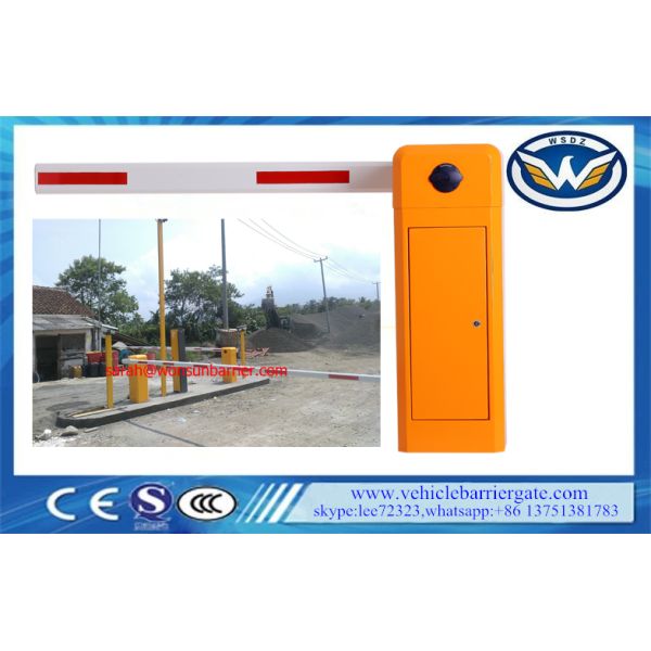 Adjustable Speed Vehicle Access Barriers Motorized Systems CE ISO Certification