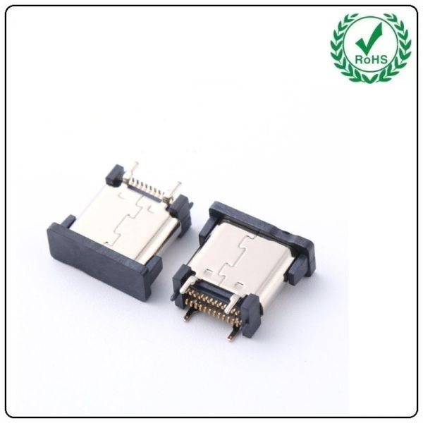 Тип 3,0 тип тип usb USB c мужской прямоугольный погружения smt кабеля 24pin c