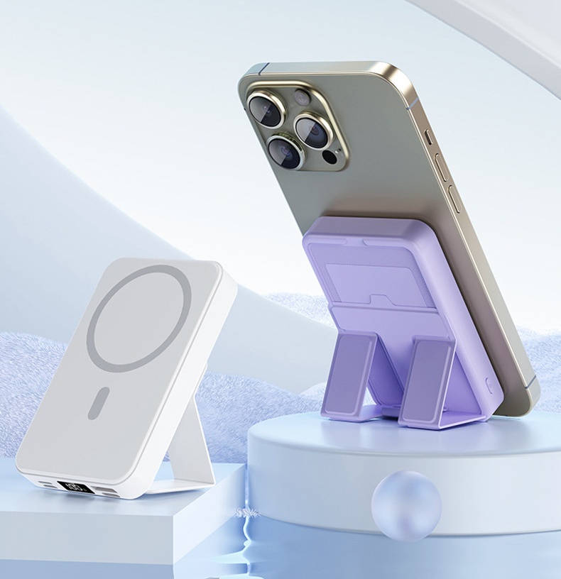 Портативный мини-зарядной аккумулятор для деловых поездок и путешествий в трех цветах