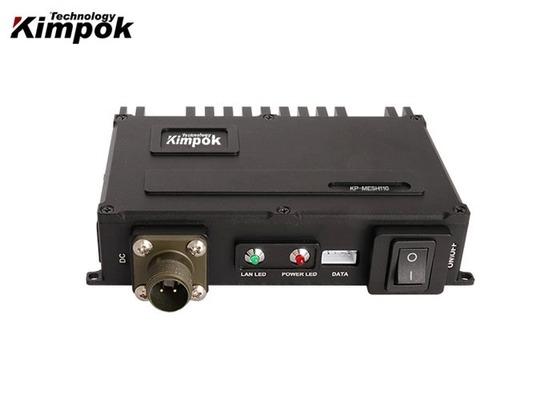300-1400Mhz 5W FPV VTX with IP Mesh Networking for Drone Robot Video Transmission Supporting 32 Nodes