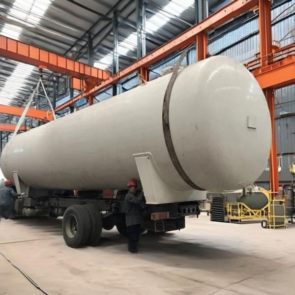 30m³LNG Tank Cryogenic Liquid Natural Gas Storage Tanks