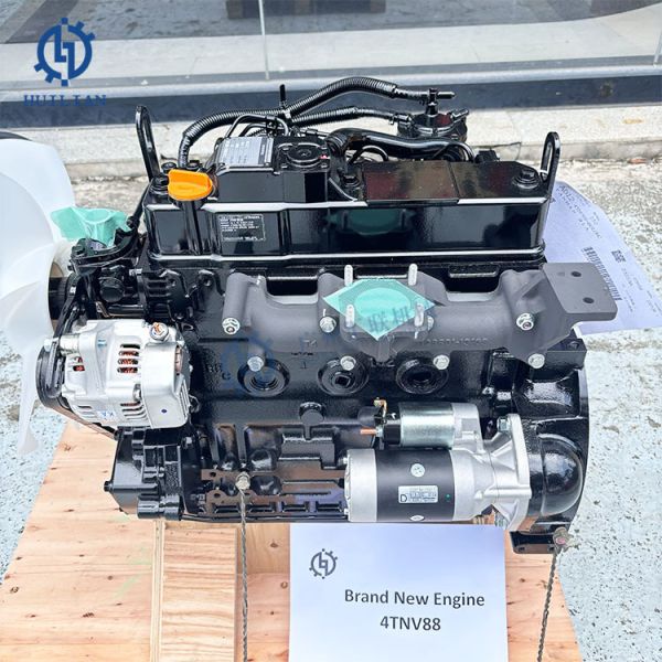 Brand new Yanmar Engine 4TNV88 For Construction Eexcavator Equipment And Mining