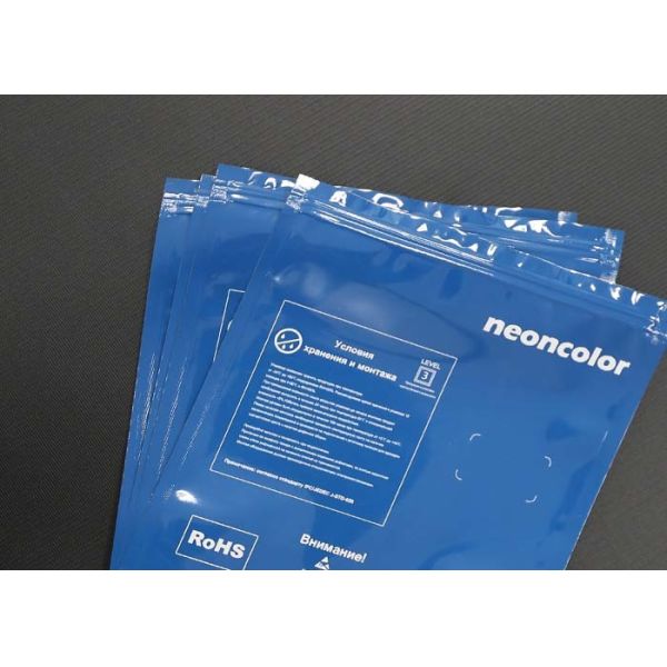 Moisture Proof Flat Mailer Envelopes , Offset Printing Aluminium Packing Bag