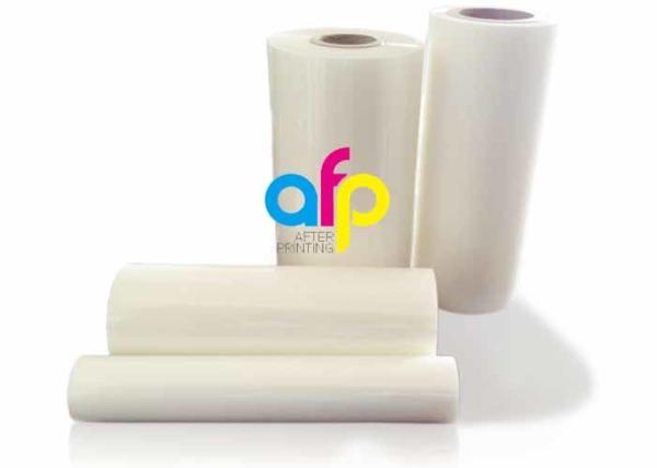 1020mm X 100m Matte Lamination Roll , 75 Mic Bopp Thermal Lamination Film